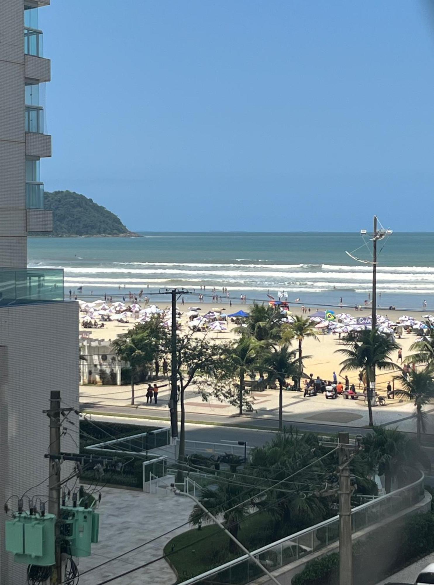 Apartamento Vista Para Praia Прая-Гранді Екстер'єр фото