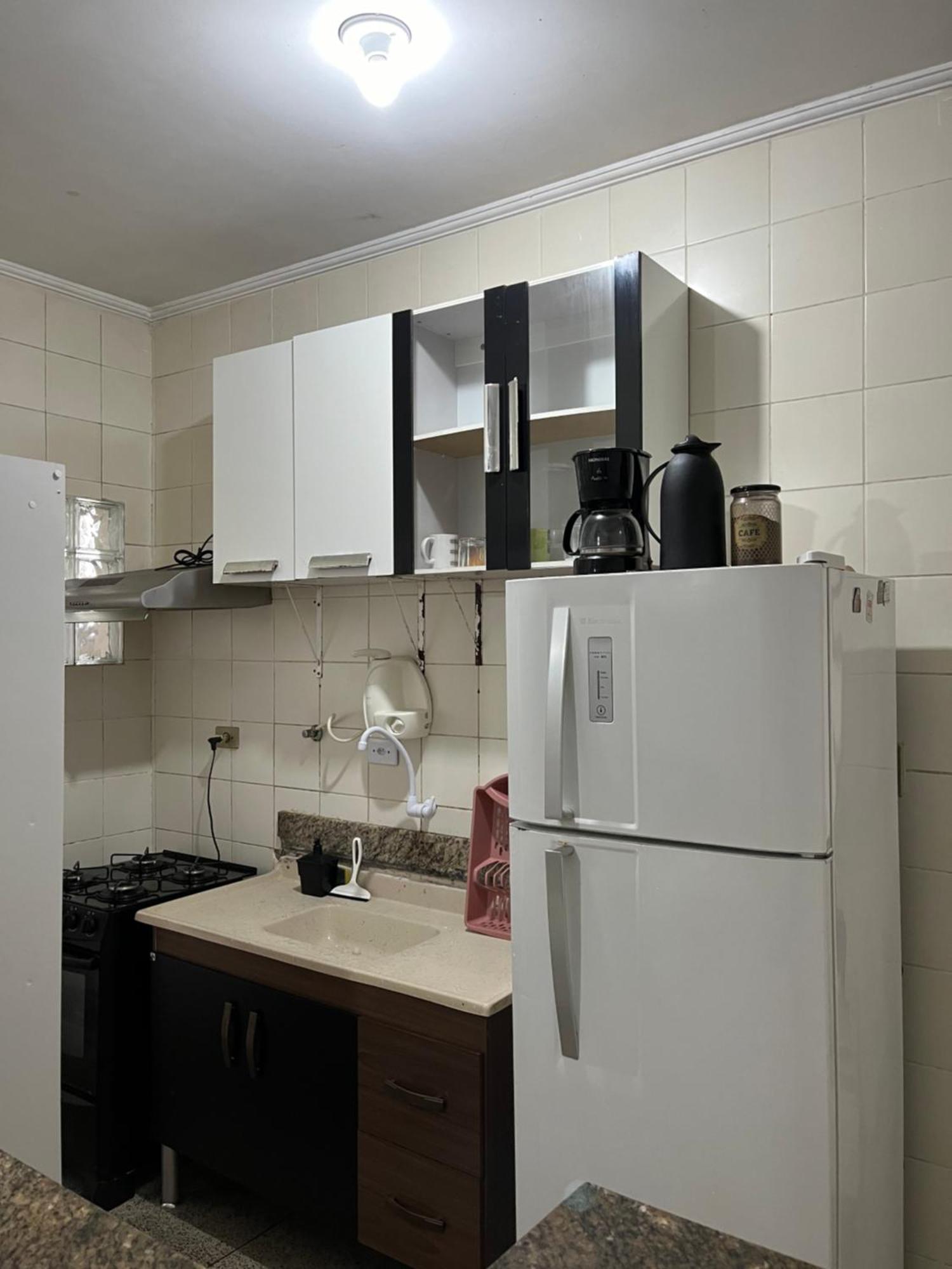 Apartamento Vista Para Praia Прая-Гранді Екстер'єр фото