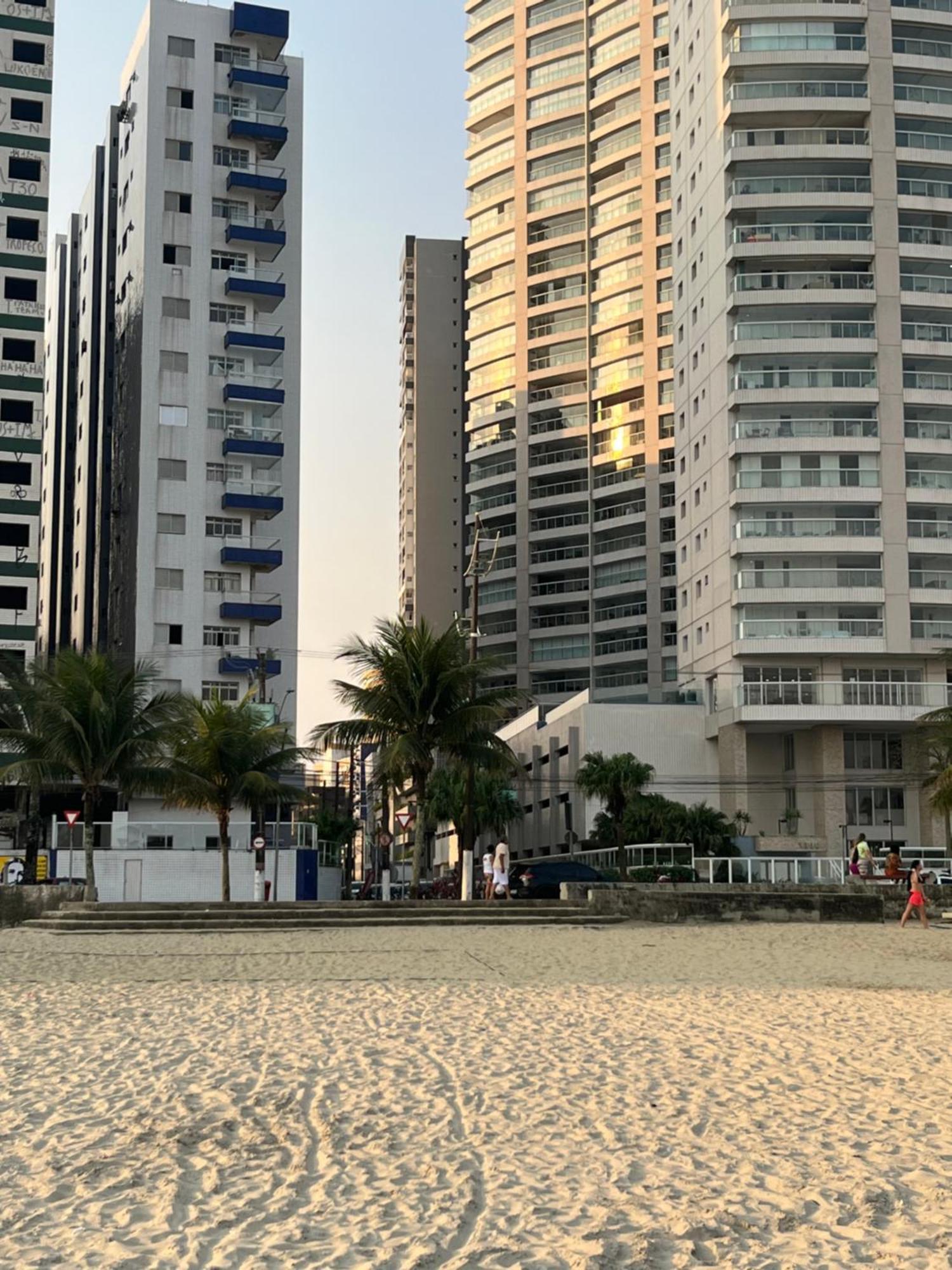 Apartamento Vista Para Praia Прая-Гранді Екстер'єр фото